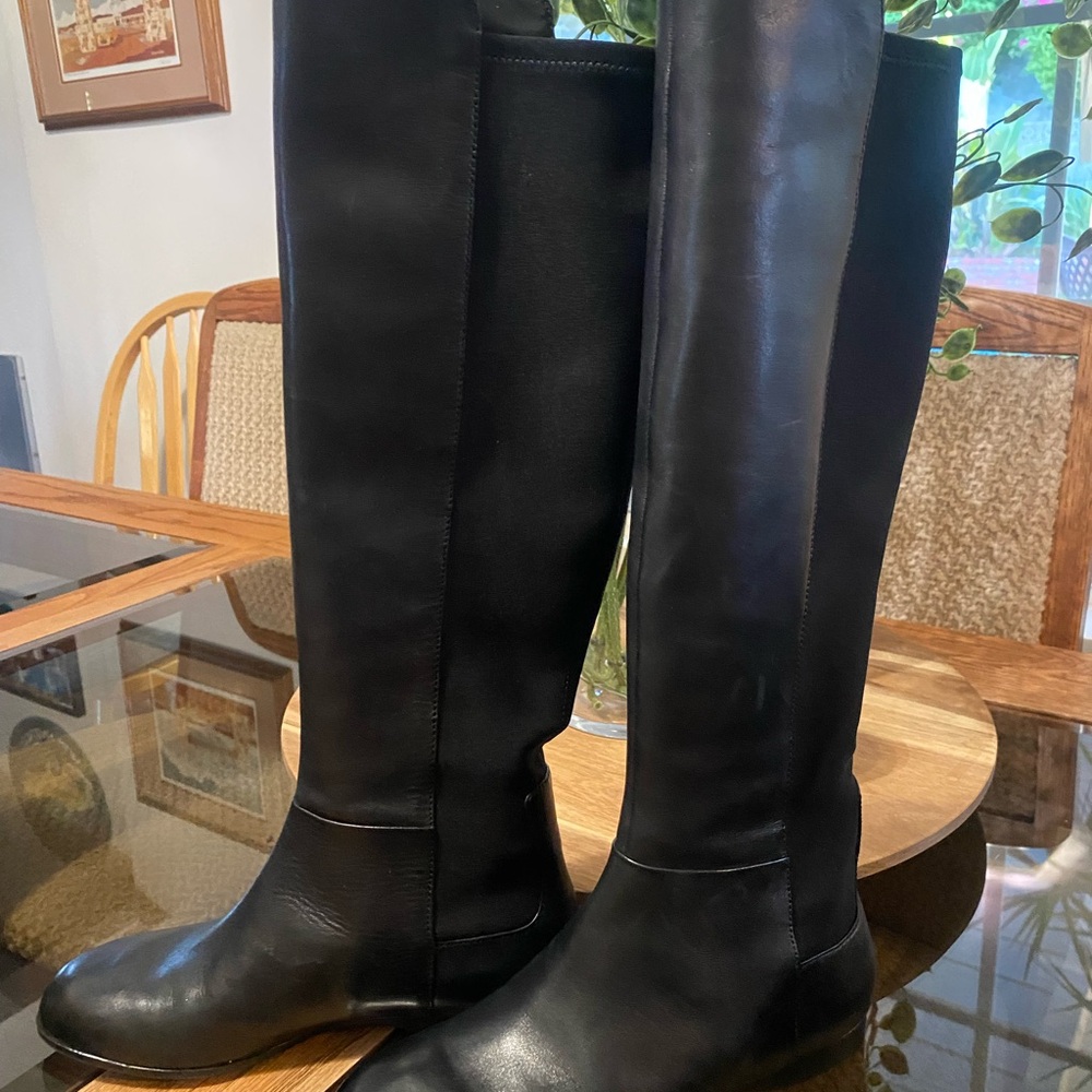 Enzo Angiolini‎ Black Knee High Boots